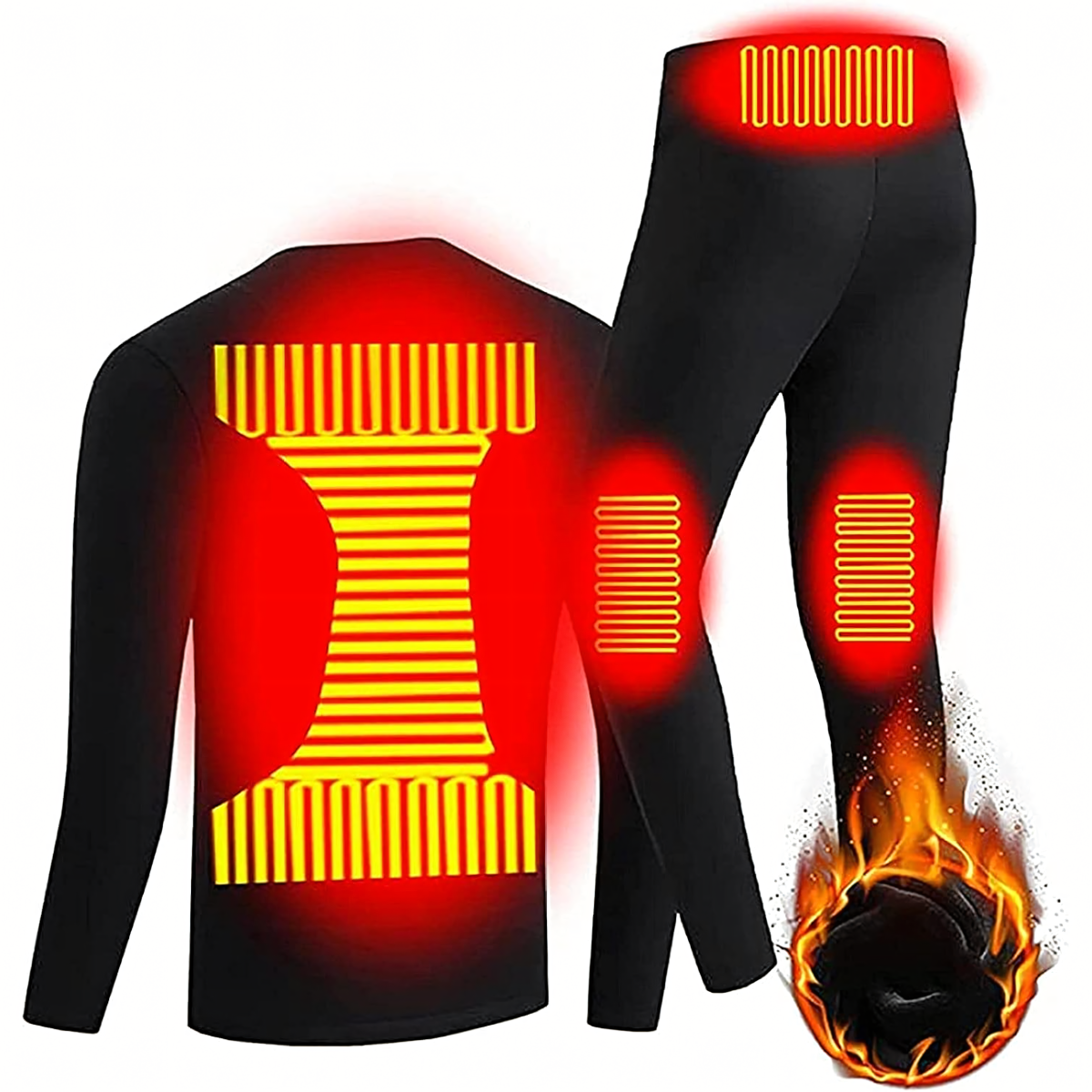 Sildošā Termoaktīvā Apakšveļa Komplekts 2XL