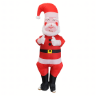 Piepūšamais Ziemassvētku Vecīša Kostīms
