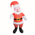 Piepūšamais Ziemassvētku Vecīša Kostīms