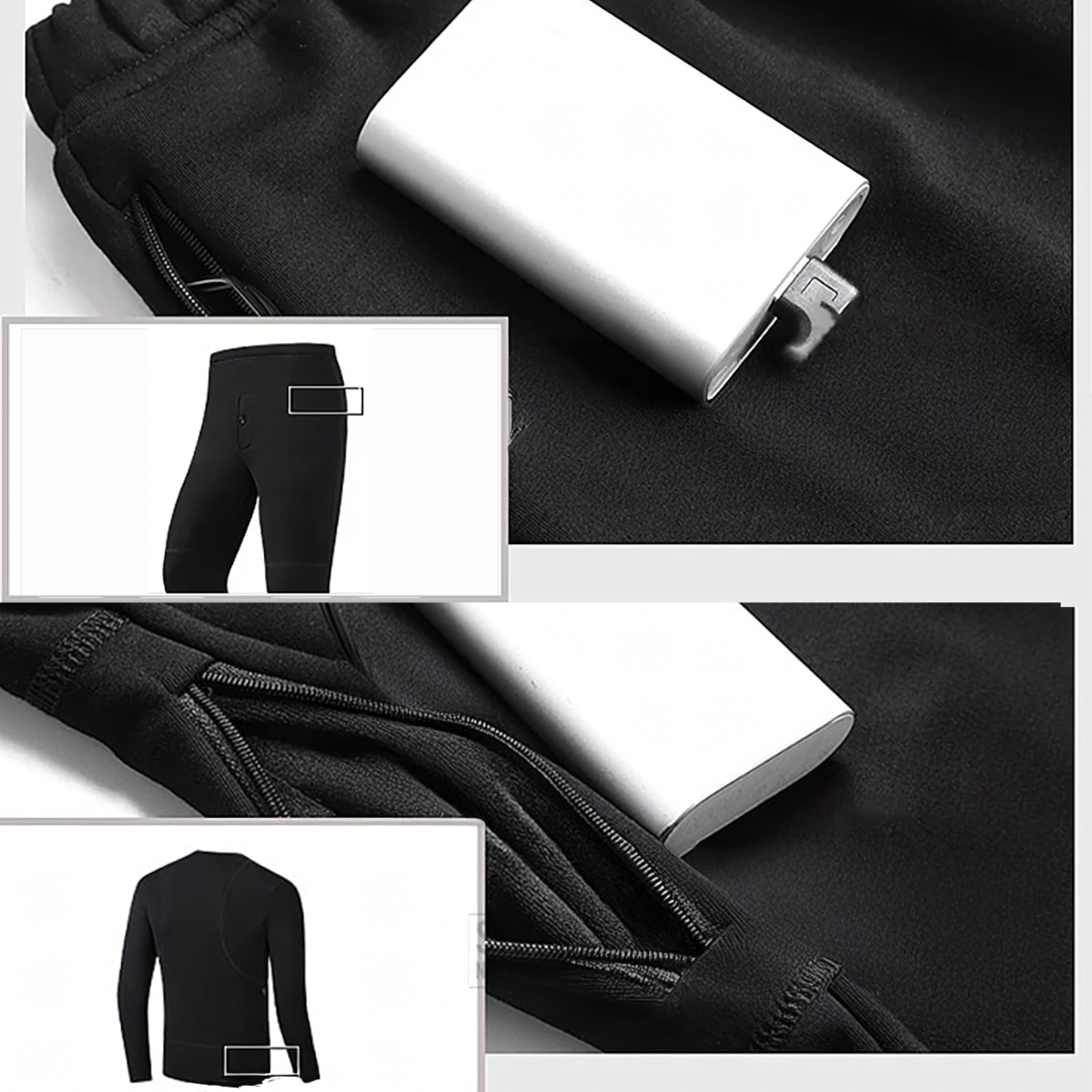 Termoveļa ar siltumizolāciju 3XL