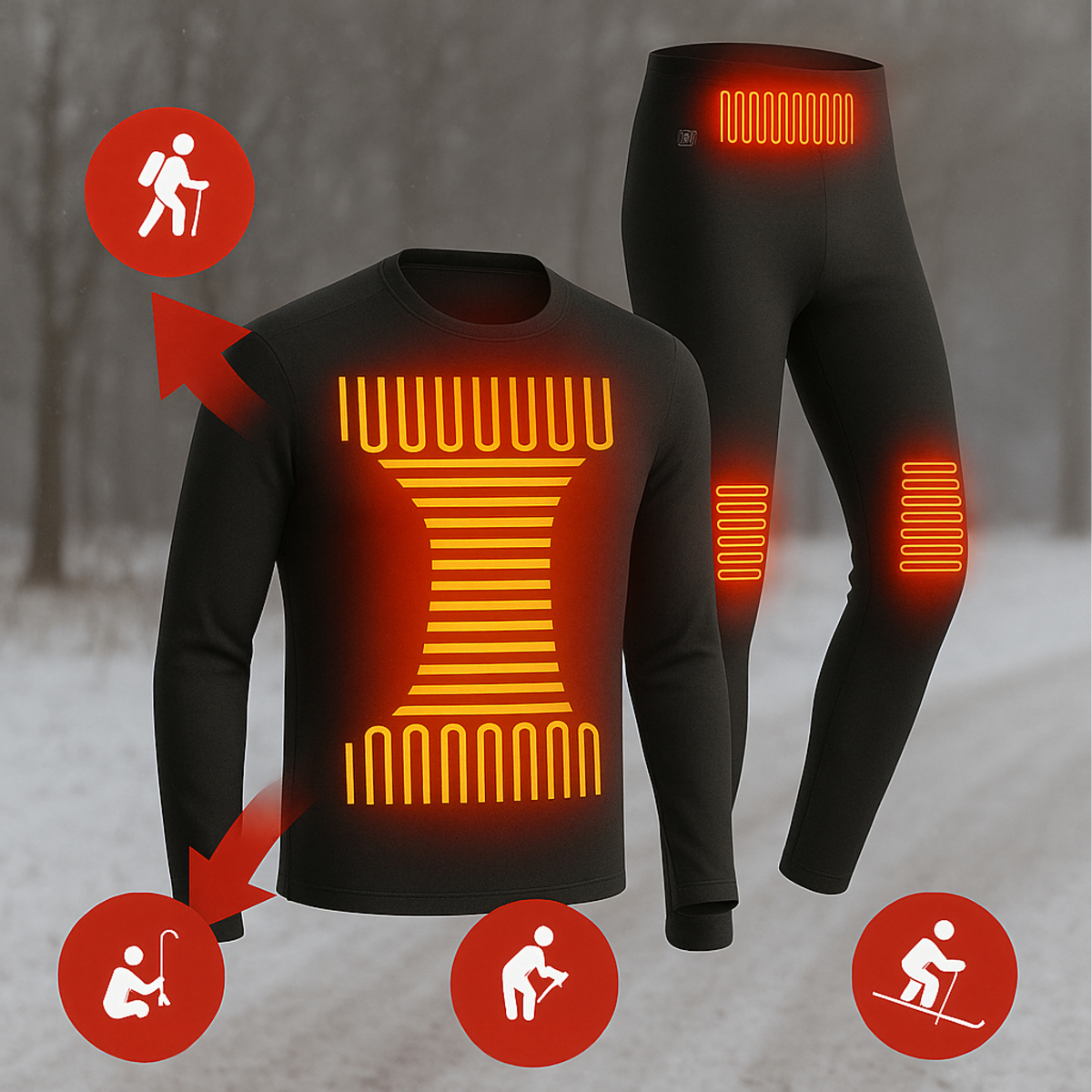 Termoveļa ar siltumizolāciju 3XL