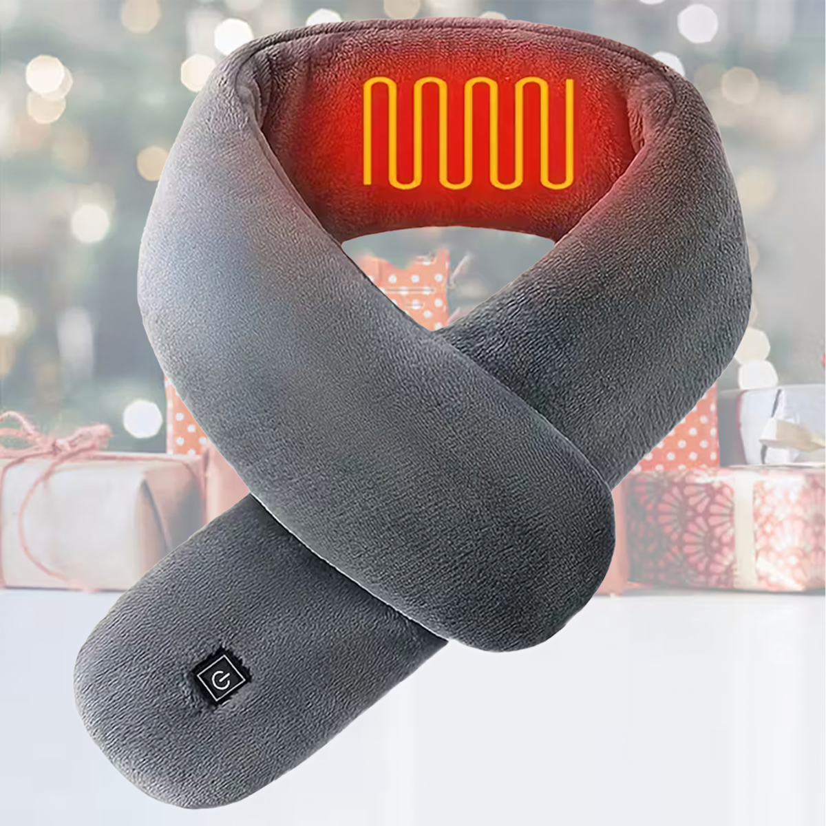 Apsildāms Elektriskais Šalle