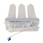 Ūdens jonizatora filtru sistēma ar apgrieztās osmozes tehnoloģiju