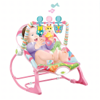 Bērnu šūpuļkrēsls ar vibrācijām un mūziku