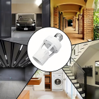 Sensora Ligzdas Spuldzes Turētājs ar 360° Kustības Sensoru E27 60W