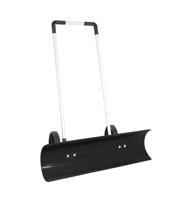 Sniega stūmējs ar riteņiem - lāpsta, 95 cm