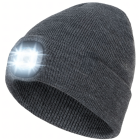 Ziemas cepure ar LED lampu