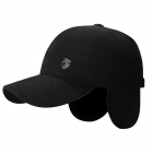 Silta Ziemas Vīriešu Cepure ar Nagiem un Auss Segumiem