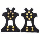 Gumijas zābaku uzlikas ar radzēm