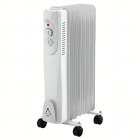 Elektriskais eļļas radiators ar termostatu