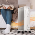 Elektriskais eļļas radiators ar termostatu