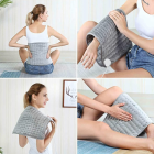 Elektriskā Sildīšanas Paklājiņš Mugurai ar Tālvadību