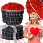 Sarkano Rožu LED Ziepes Komplekts Valentīndienai