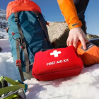Pirmās Palīdzības Aptieciņa Ceļošanai Auto Komplektā