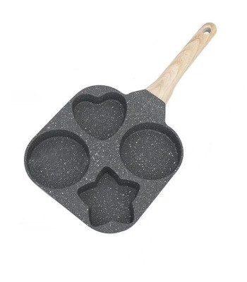 Granīta panna ar 4 dažādu formu nodalījumiem RC-K-627
