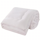 Vilnas sega Visu sezonu, Elpojoša un Silta Ziemas sega 140x200cm Balta