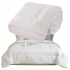 Vilnas sega Visu sezonu, Elpojoša un Silta Ziemas sega 140x200cm Balta