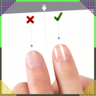 Mini Bloku Nagu Pulēšanas Bloks 100/180 50 Gab.