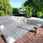 Aizsargājošā UV pārklājuma brezenta 6x8m 120g