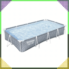 Bestway 561FV Tērauda Pro Taisnstūrveida Dārza Baseins