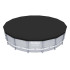 Bestway 58249 Baseina pārsegs PVC Ø 488 cm Melns