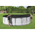 Bestway 58249 Baseina pārsegs PVC Ø 488 cm Melns