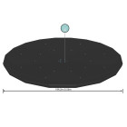 Bestway 58039 baseina pārvalks