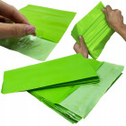 Foliopaki kurjera zaļie B5 190x250 50 gab.