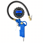 Digitālais Pistole Elektroniskais Manometrs Riepu Piepumpēšanai Piepumpētājs 14Bar