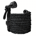 Elastīgs dārza šļūtenes komplekts 30m ar izsmidzinātāju un savienotājiem