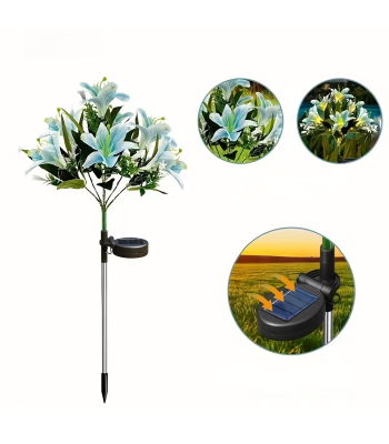 Lampa Saules Dārza Lilija
