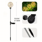 Saules dārza lampas