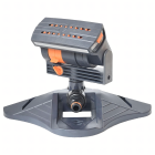 Dārza Oscilējošais Apūdeņotājs Ar 16 Sprauslām