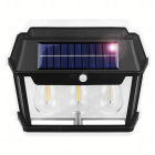 Saules Led Lampa Dārza Sienas Apgaismojums ar Kustības Sensoru