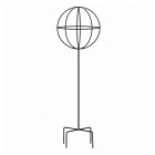 Pergola dārzam terasei metāla balsts vīnogulājiem rozēm ziediem 50x10cm