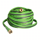 Dārza šļūtene 22,5 m augstspiediena 1/2'' stiprs PVC adapteris izturīgs