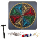 Radošais komplekts String Art 30x30 cm