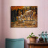 Dimantu mozaīkas komplekts 5D ar audeklu un rāmi 30X40