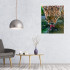 Gleznošana pēc numuriem ar rāmi 30 x 40 cm – Augstas kvalitātes komplekts gleznošanai leopards