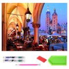 Lielais Dimantu Gleznojums Mozaīka XXL Komplekts