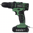 Atslēdznieka akumulatora skrūvgriezis LED komplekts koferis 2x akumulators 18V 1,5Ah