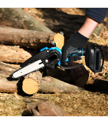 Mini akumulatora ķēdes zāģis 21V 500W RC-K-2315