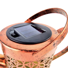 Dekoratīvā saules LED dārza lampa