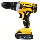 Akumulatora skrūvgriezis - urbis ar koferi, 18 V, 2,0 Ah, RC-K-2300