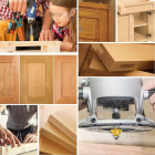 Koka Frēzes Komplekts