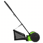 Rokas zāles pļāvējs ar cilindru mehānisku ar grozu 16" 40 cm