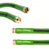 Dārza šļūtene augstspiediena, izturīga PVC, ar adapteri 30 m 1/2''