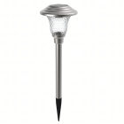 6 gab. saules dārza lampu komplekts, ieduramas, ūdensizturīgas, 42 cm, āra lietošanai
