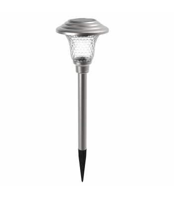 Saules dārza lampu komplekts, iespraužamas, ūdensizturīgas, āra lietošanai, 6 gab., 42cm
