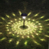 6 gab. saules dārza lampu komplekts, ieduramas, ūdensizturīgas, 42 cm, āra lietošanai
